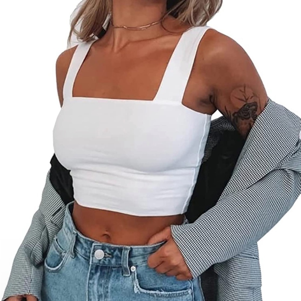 Super soft crop top